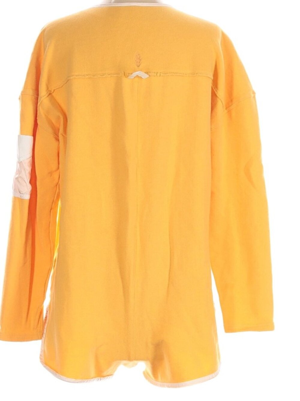 Rare FP Movement Free People Take The Plunge Shortsie Romper Mango Yellow XS - Picture 10 of 11